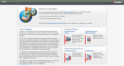 Desktop Screenshot of boom-zeit.ethicway.de